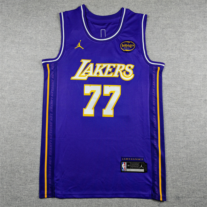 Los Angeles Lakers NBA Jersey-44